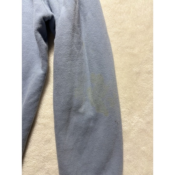 Warner Bros Crew Neck Sweatshirt Looney Toons Vintage Patchwork Size L - Picture 7 of 8